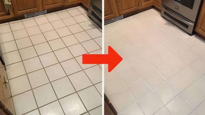 Ein sauberes und glänzendes Haus, diese Zutaten genügen: alles ist wieder wie neu