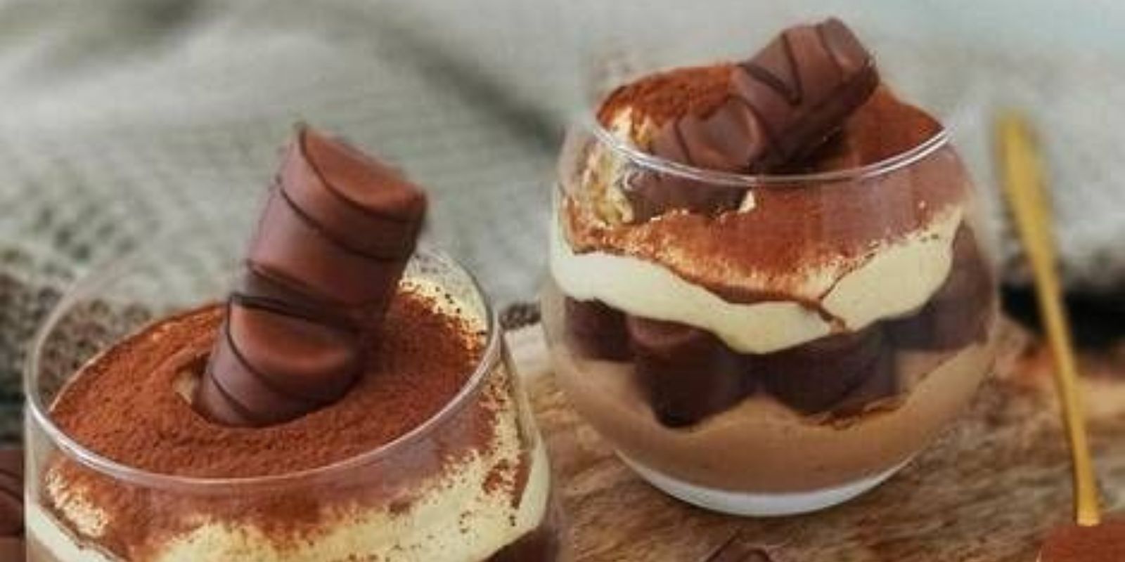 Eine süße Symphonie: Tauchen Sie ein in das unwiderstehliche Kinder Bueno Dessert
