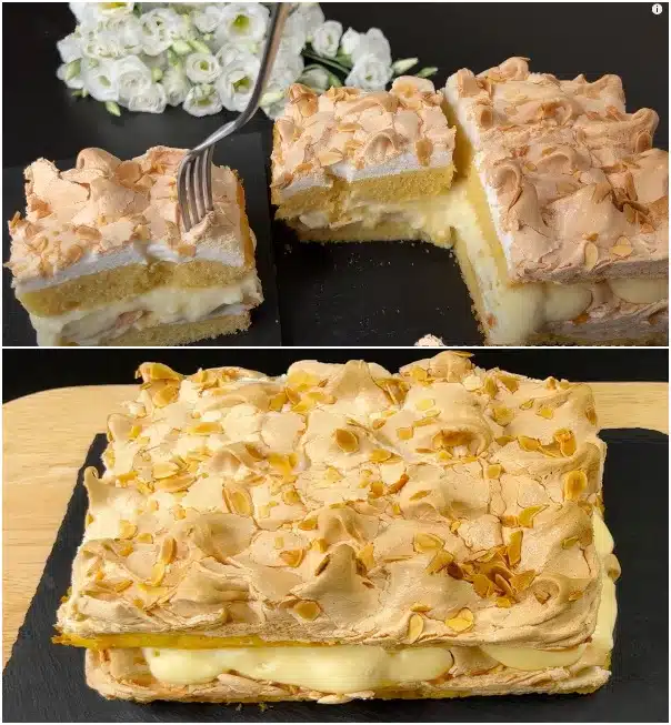 Einer der besten Kuchen die ich gemacht habe, der auf der Zunge zergeht! Besser als Joghurtkuchen!