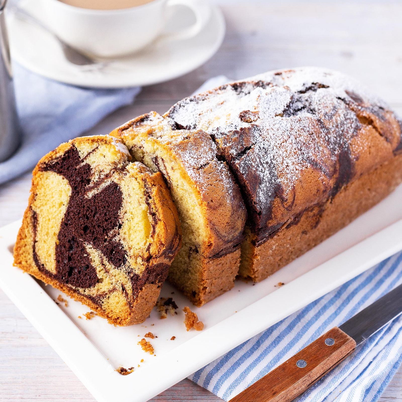 Einfach Lecker – Klassischer Marmorkuchen