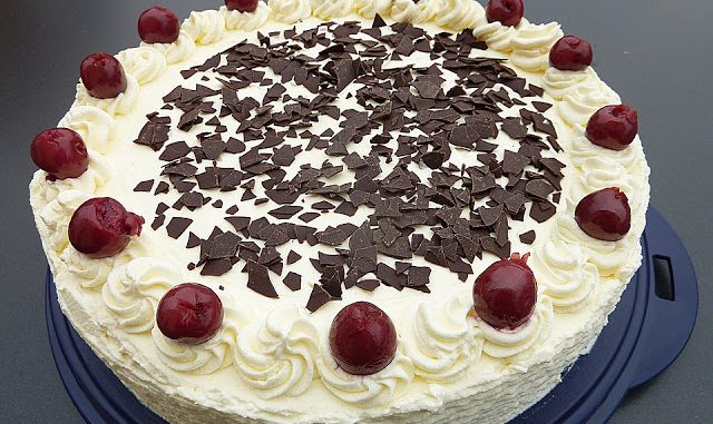 Einfache Schwarzwaldschnitten