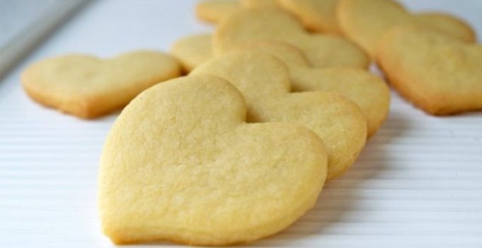 Einfache Vanille Kekse