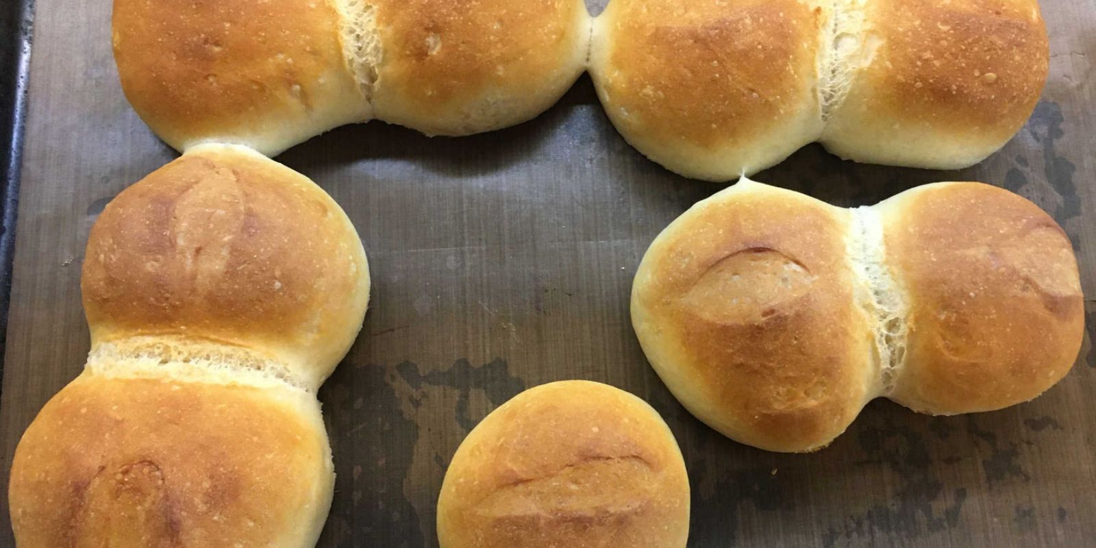 Einfache, aber köstliche DDR-Brötchen