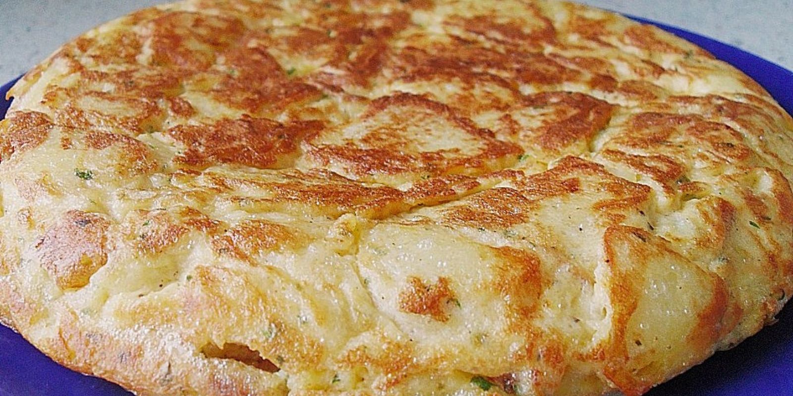 Einzigartiges und anderes Kartoffelomelett!