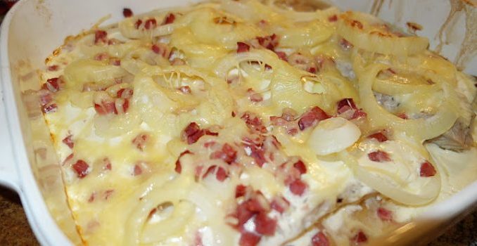 Elsässer Schnitzel sehr lecker und fertig in 60 Minuten