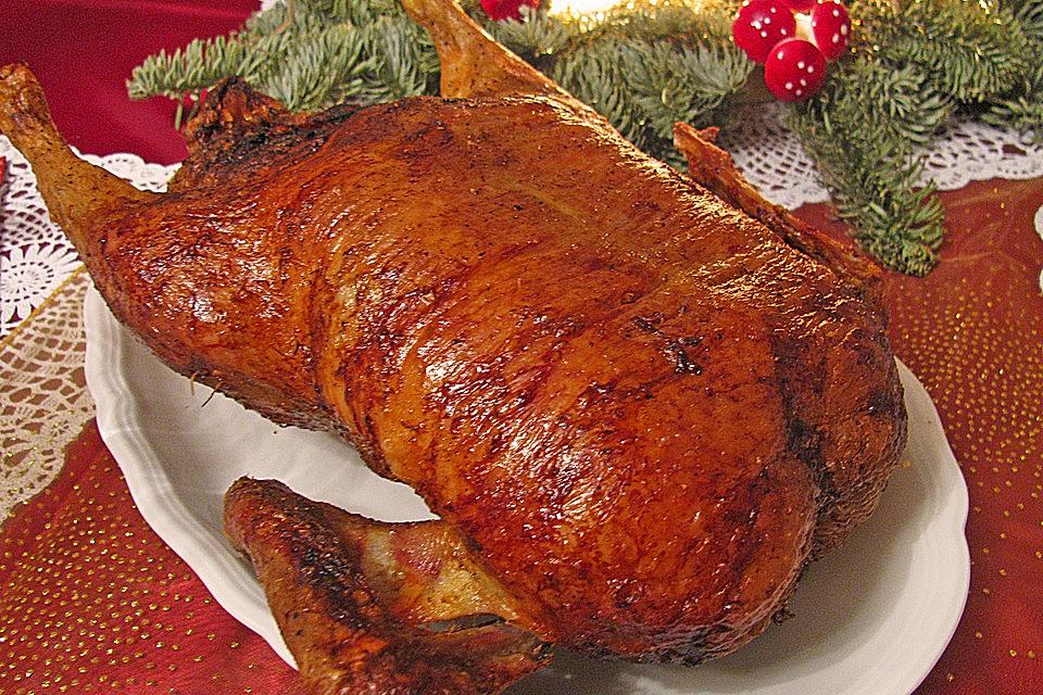 Ente à la Fräulein Jensen