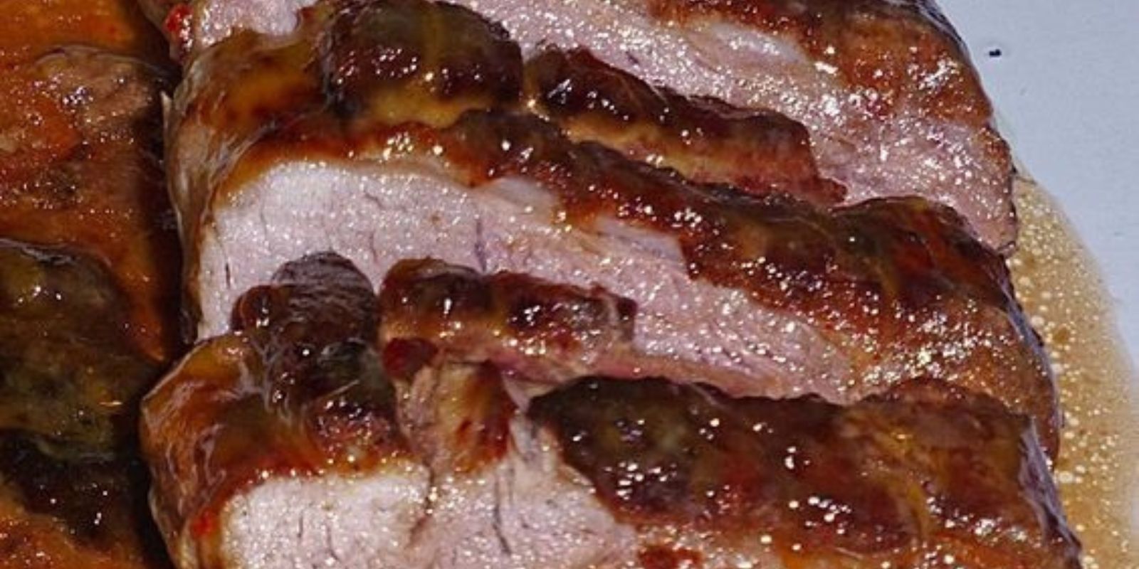 Entenbrüste mit Honig zu