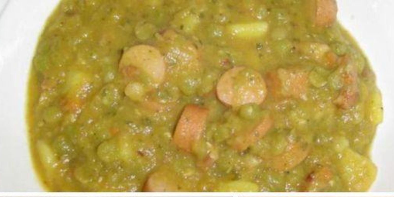 Erbseneintopf nach Bundeswehrart – So muss Erbsensuppe schmecken, ein Seelenwärmer!