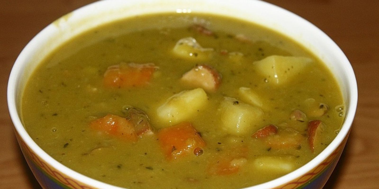 Erbseneintopf nach Bundeswehrart