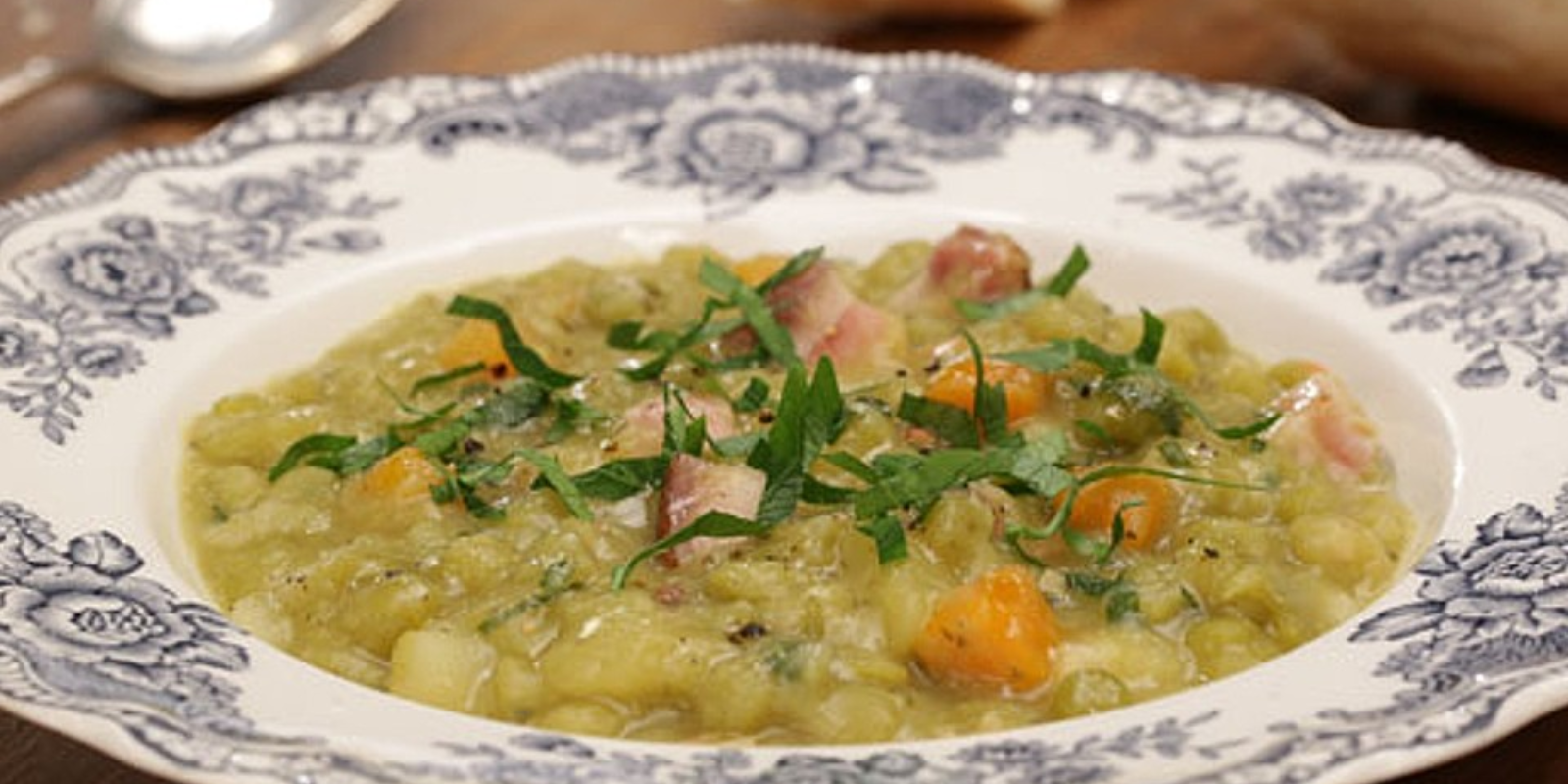 Erbseneintopf nach Bundeswehrrezept