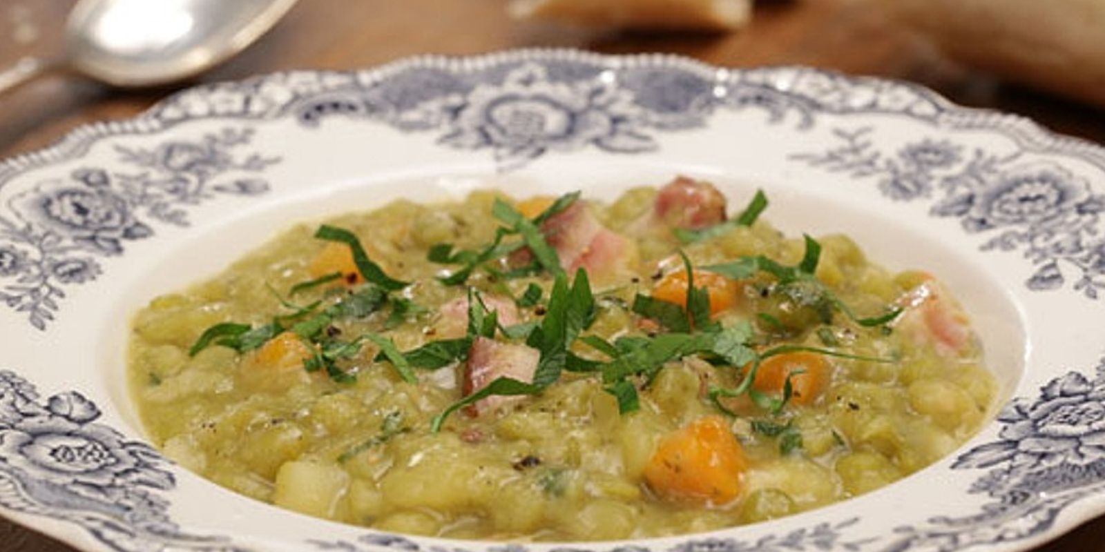 Erbseneintopf nach Bundeswehrrezept