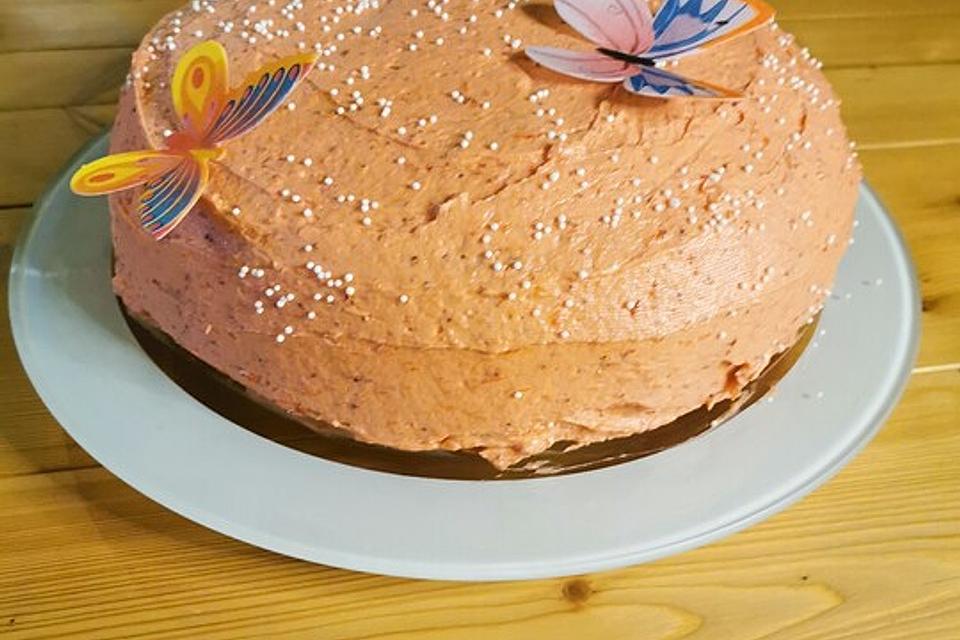 Erdbeer – Vanille – Buttercreme