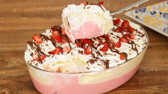 Erdbeer Mascarpone Dessert