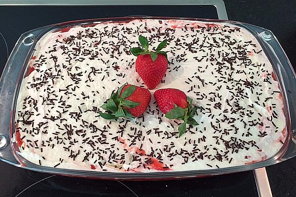 Erdbeer – Tiramisu