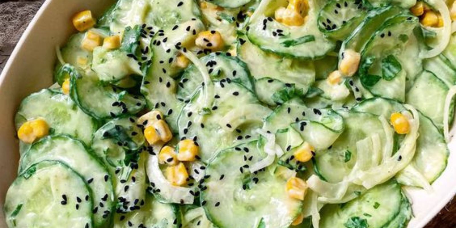 Erfrischender Gurkensalat: Ein Klassiker der Leichtigkeit