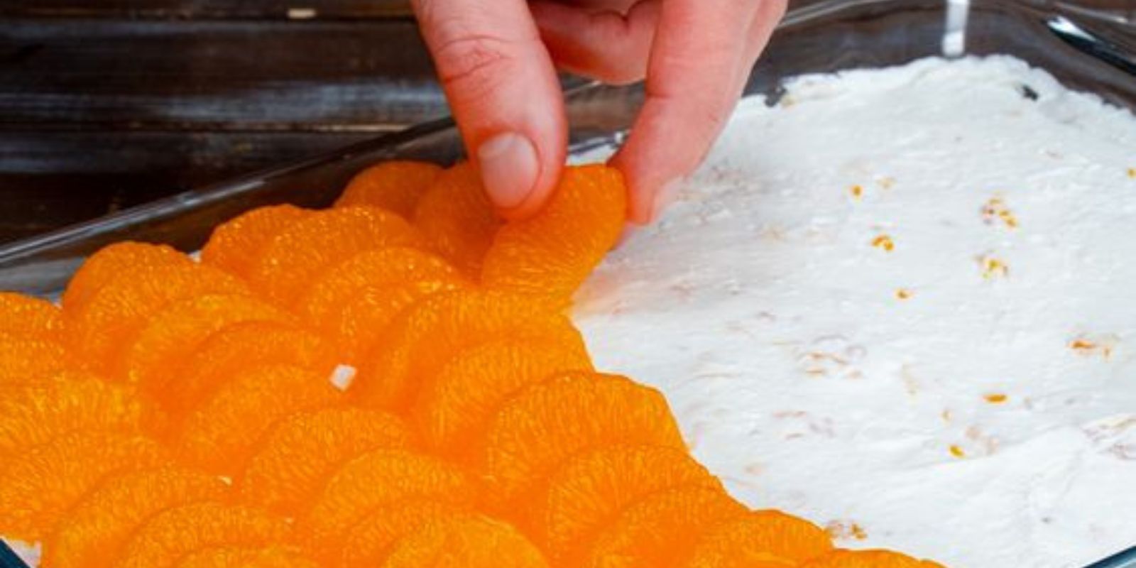 Erfrischendes Mandarinen-Tiramisu