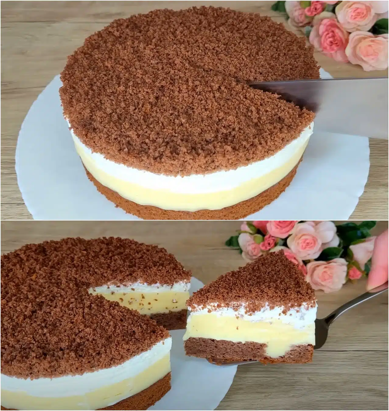 Es ist so lecker, dass es jeder machen sollte! Ein einfaches und günstiges Kuchenrezept!😋