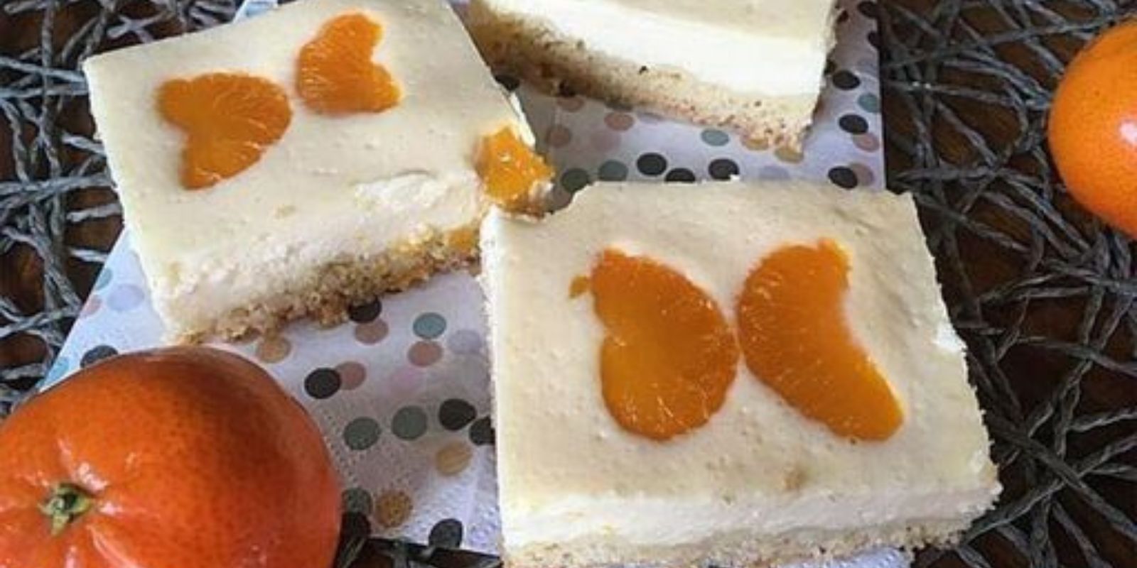 Es schmeckt himmlisch ~ Käse Mandarinen Blechkuchen