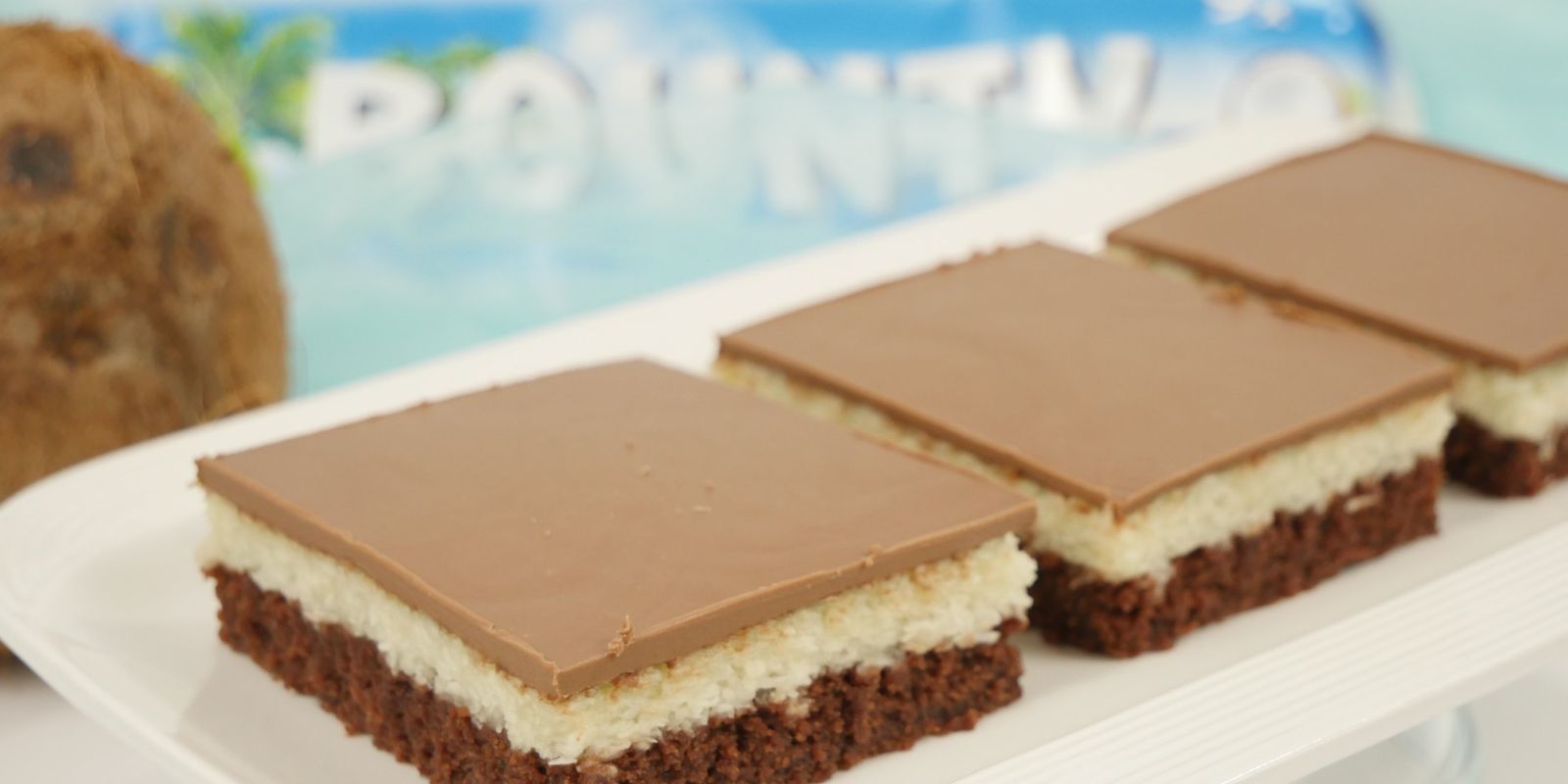 Exotischer Genuss: Kokosnusskuchenriegel Rezept zum Verlieben