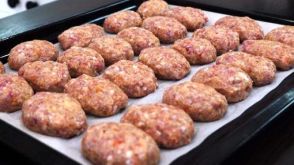 FRIKADELLEN AUS DEM BACKOFEN, KINDERLEICHT & LECKER