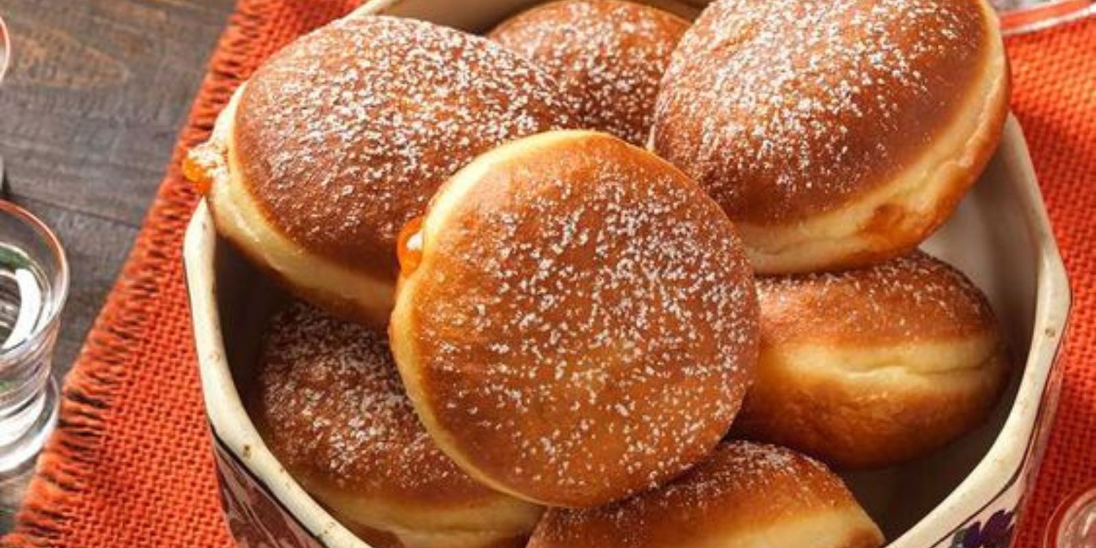 Fantastische Faschingskrapfen