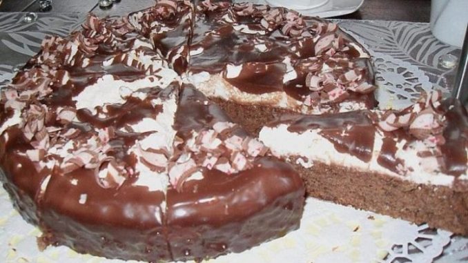 Fantastische Leni Torte in 30 Minuten fertig !