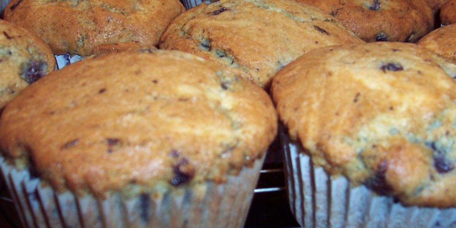 Fantastische Muffins in 3 Minuten bereit für den Ofen