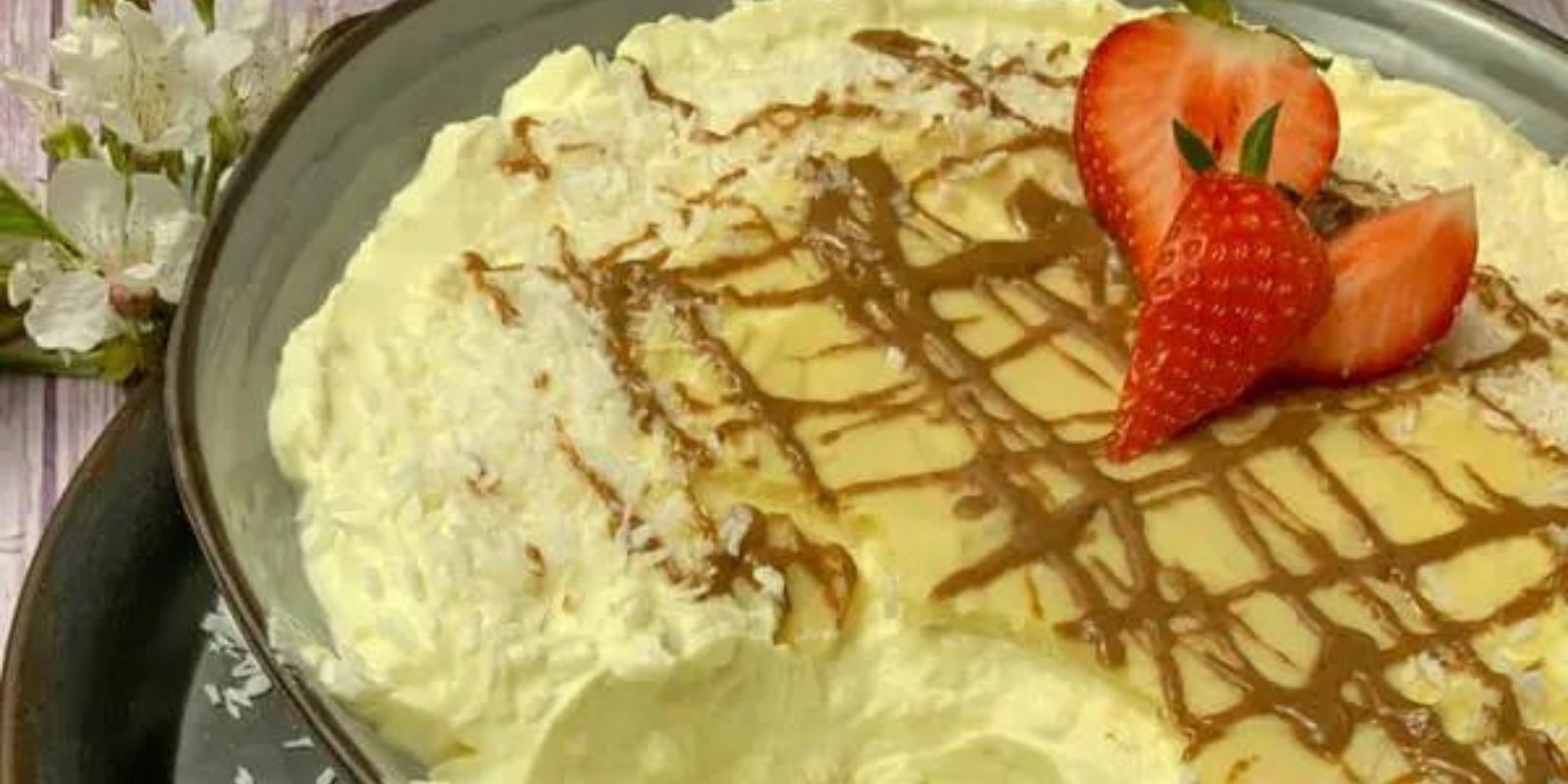 Fantastische Raffaello Creme mit nur 4 Zutaten