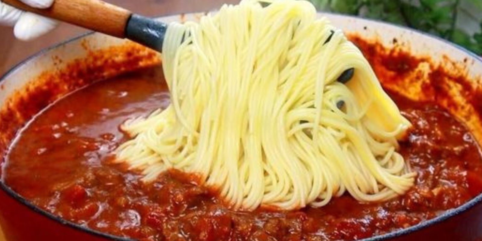 Fantastische Sauce Bolognese, schmeckt am nächsten Tag noch besser!