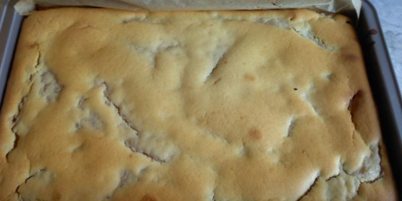 Fantastischer Apfelkuchen mit Vanillepudding