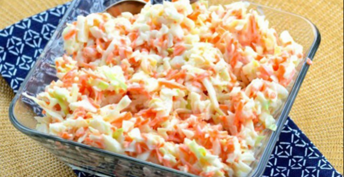 Fantastischer Fitness-Salat für alle, die abnehmen möchten