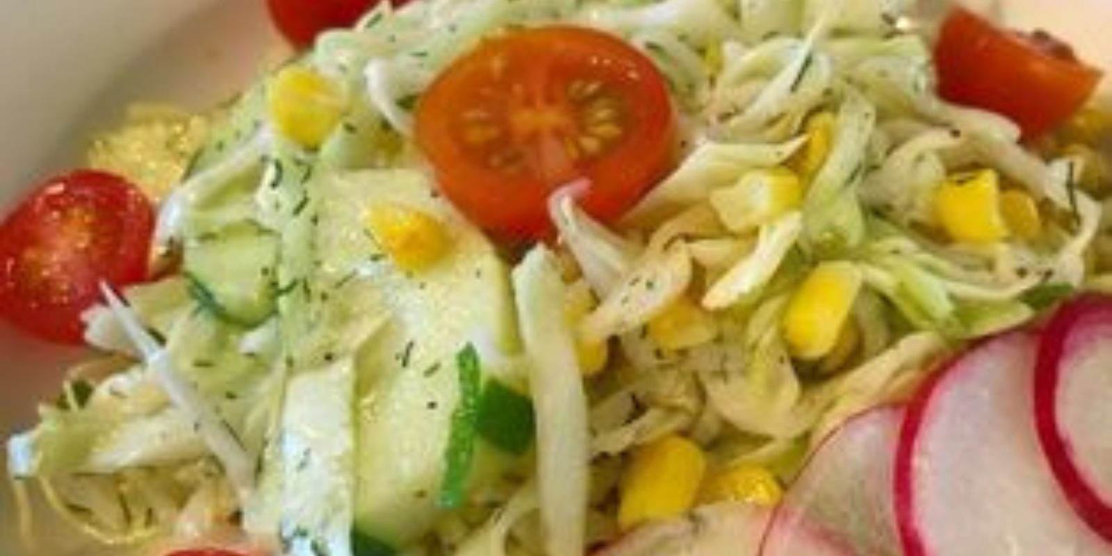 Fantastischer Fitness-Salat für alle, die abnehmen möchten