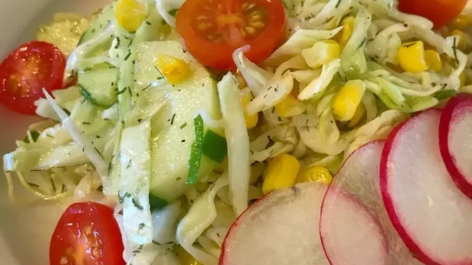 Fantastischer Fitness-Salat