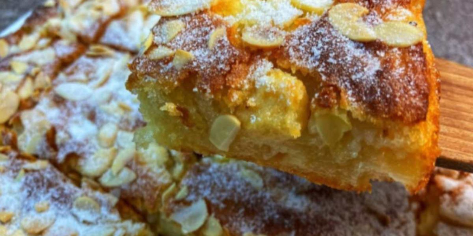 Fantastischer Neujahrskuchen mit 10 Minuten Zubereitungszeit