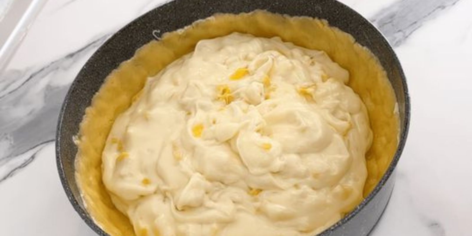 Fantastischer Neujahrskuchen mit 10 Minuten Zubereitungszeit