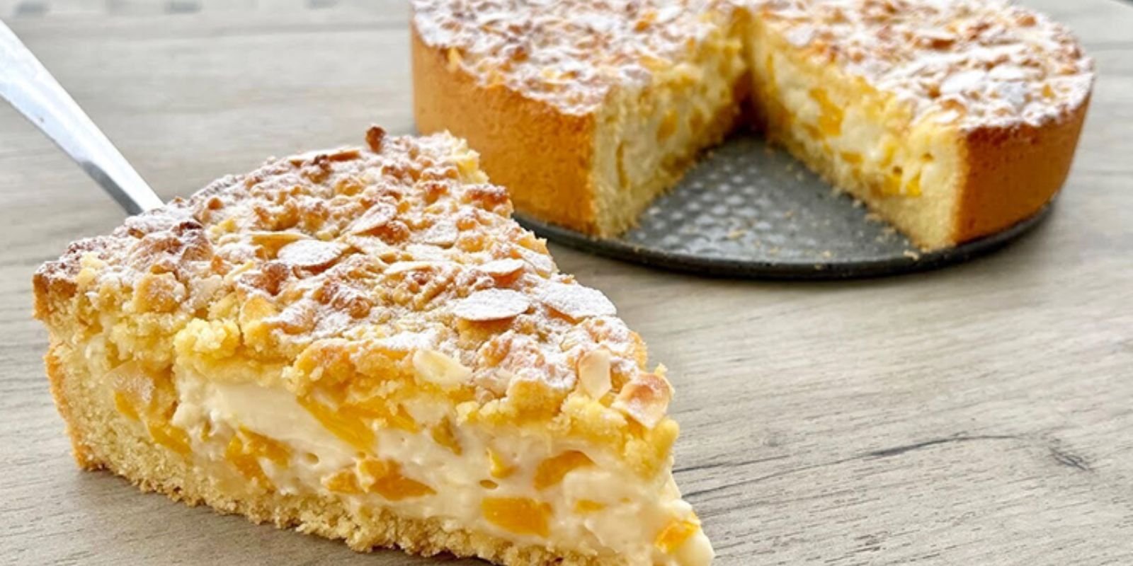 Fantastischer Neujahrskuchen mit 10 Minuten Zubereitungszeit