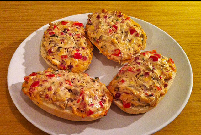 Fernseh – Brötchen