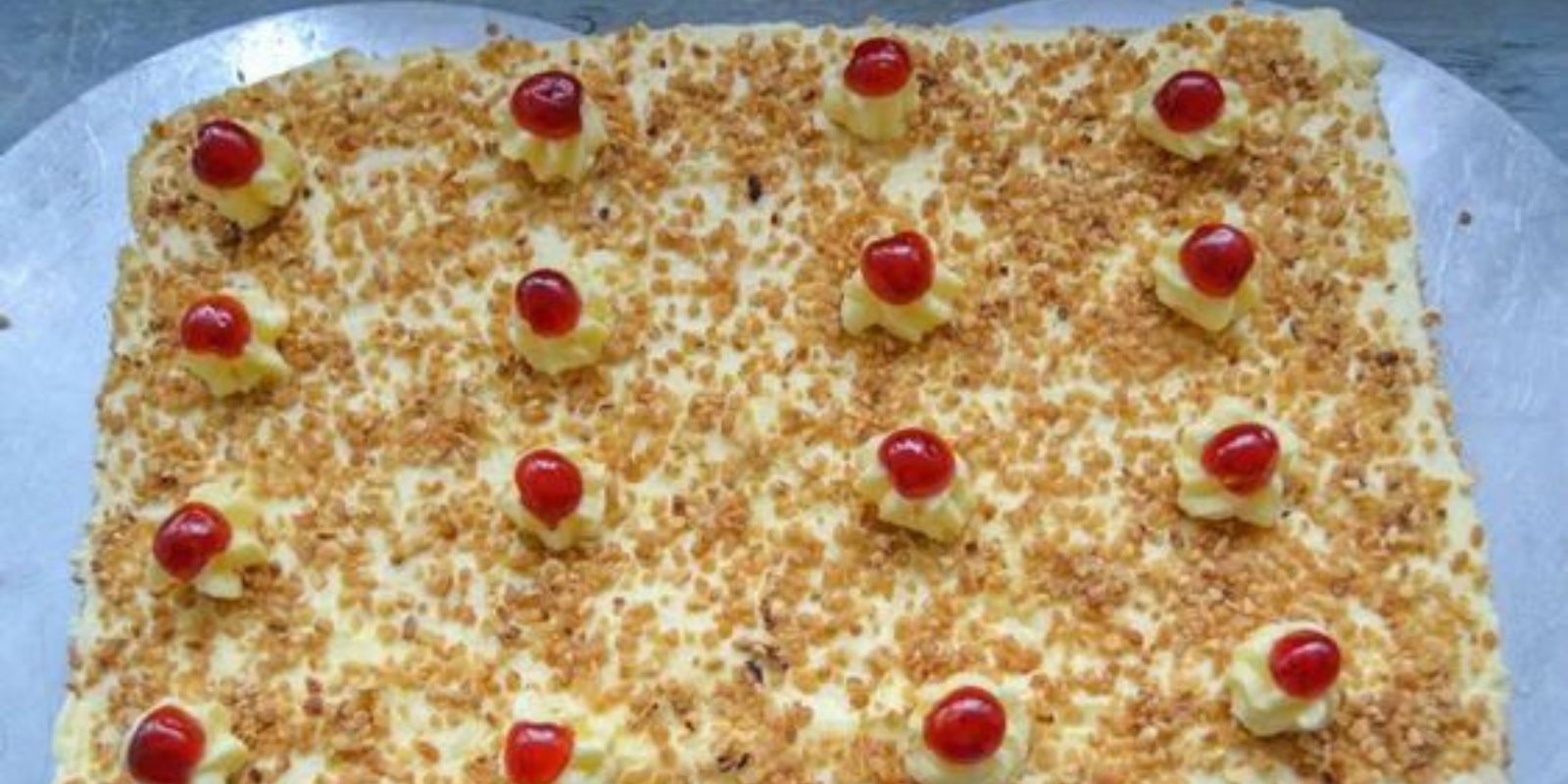 Festlicher Genuss: Frankfurter Kranz Schnitten