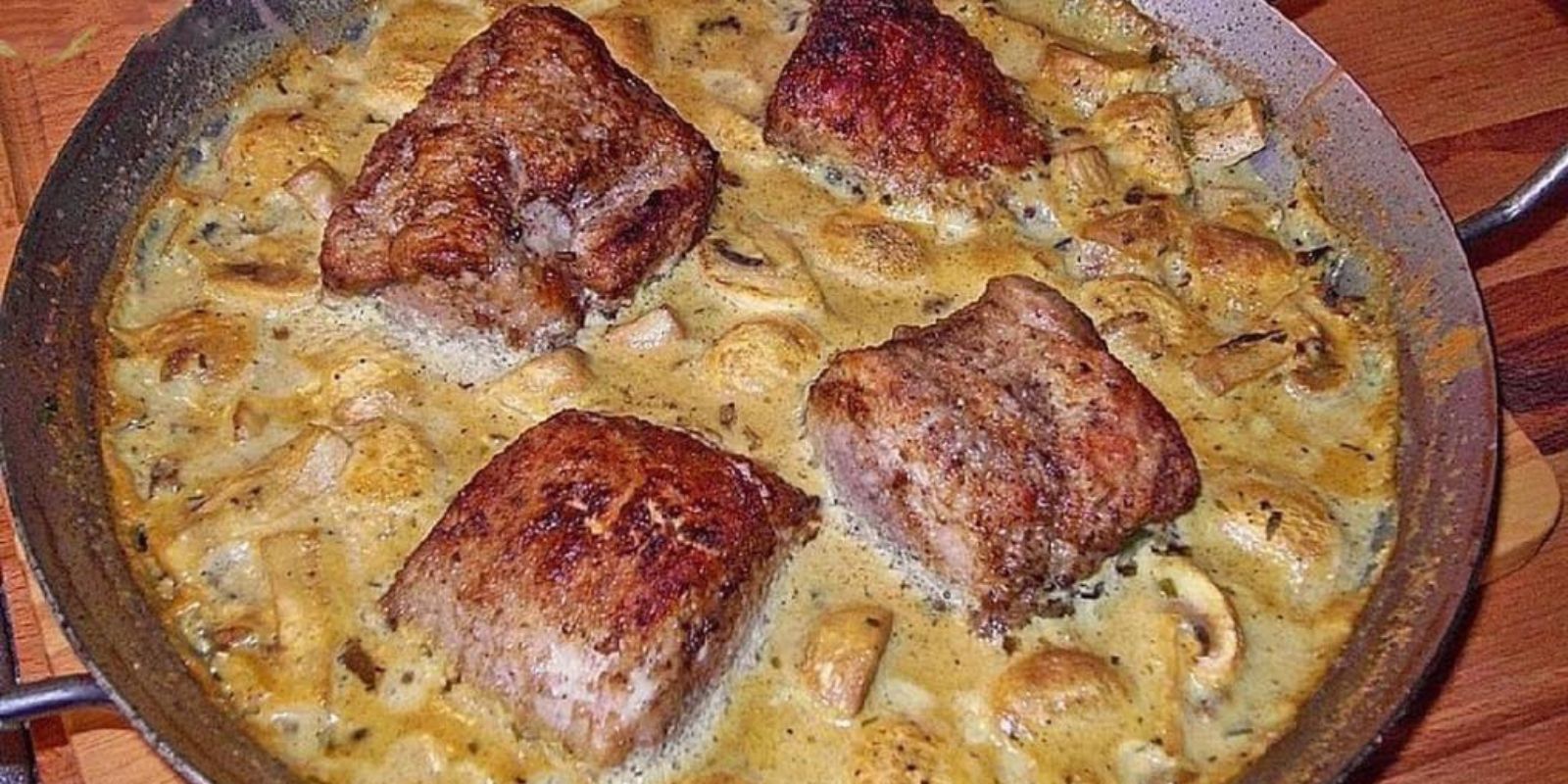 Filetbraten in Frischkäse Senfsauce: Schnell, Einfach und Super Lecker!