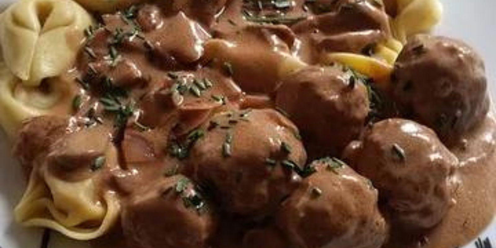 Fleischbällchen mit Pilzen