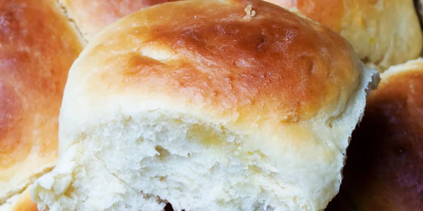 Fluffige Milchbrötchen wie vom Bäcker