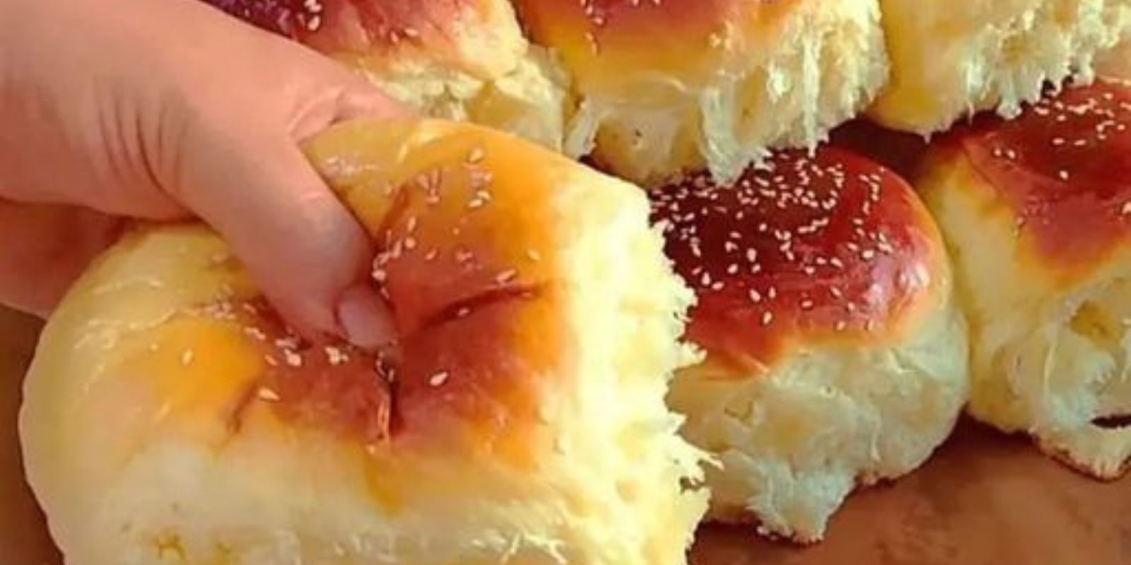 Fluffige Milchbrötchen wie vom Bäcker