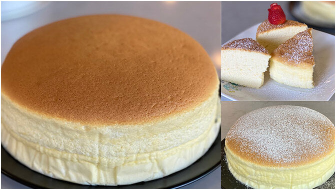Fluffiger Käsekuchen einfach und lecker