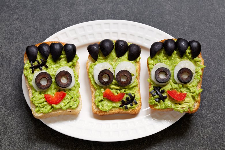 Frankenstein-Brötchen