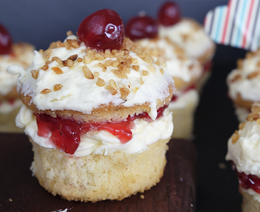 Frankfurter-Kranz Cupcake