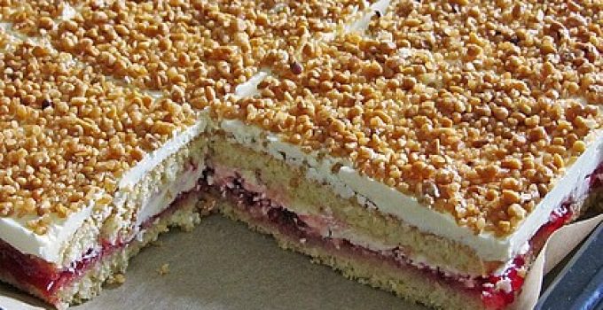 Frankfurter Kranz Schnitten