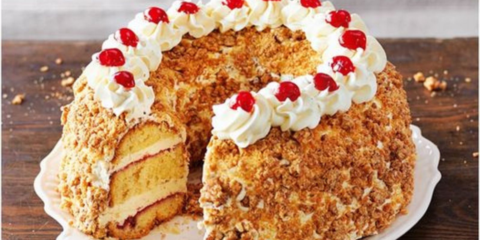 Frankfurter Kranz à la Oma Lisa