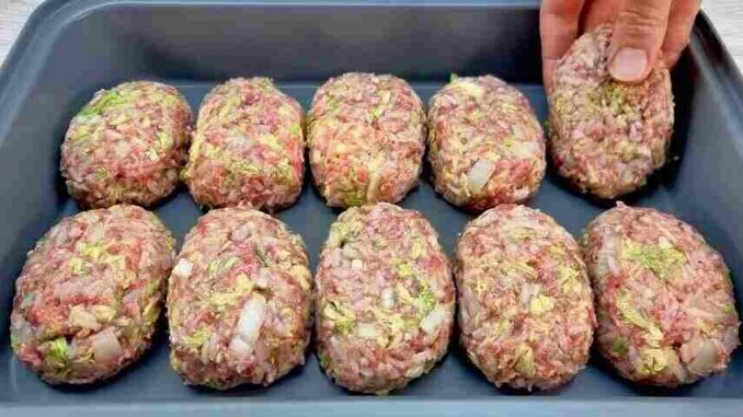 Frikadellen aus dem Backofen zum Sattessen!