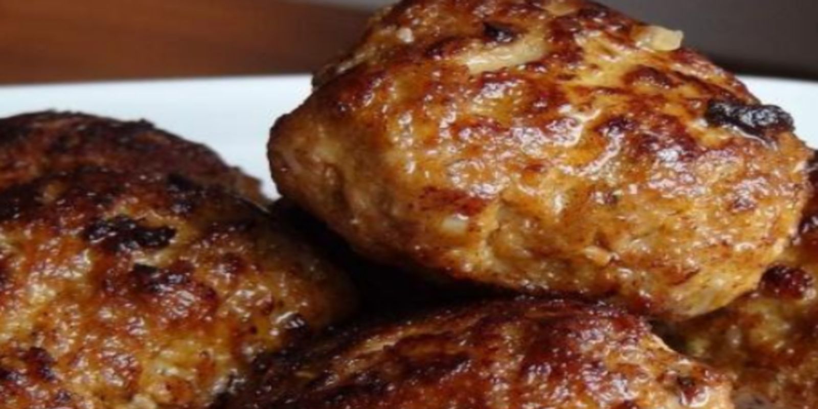 Frikadellen aus dem Ofen