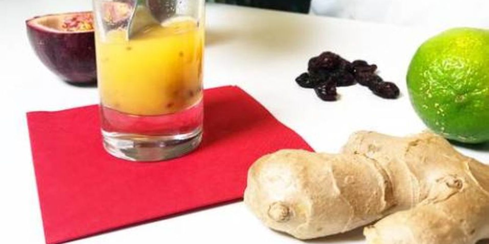 Frisch und Belebend: Ein Rezept für Selbstgemachtes Ingwergetränk